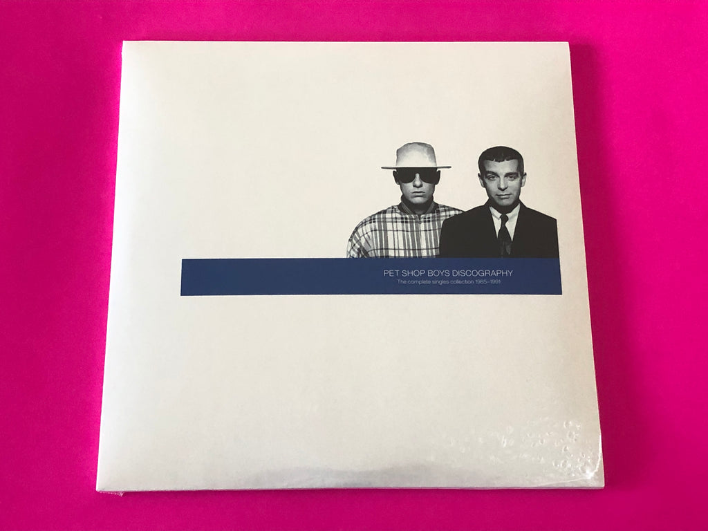 Pet Shop Boys : Discography (The Complete Singles Collection 1985-1991) (2xLP, Comp, RE, RM)