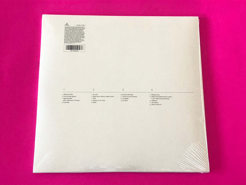 Pet Shop Boys : Discography (The Complete Singles Collection 1985-1991) (2xLP, Comp, RE, RM)