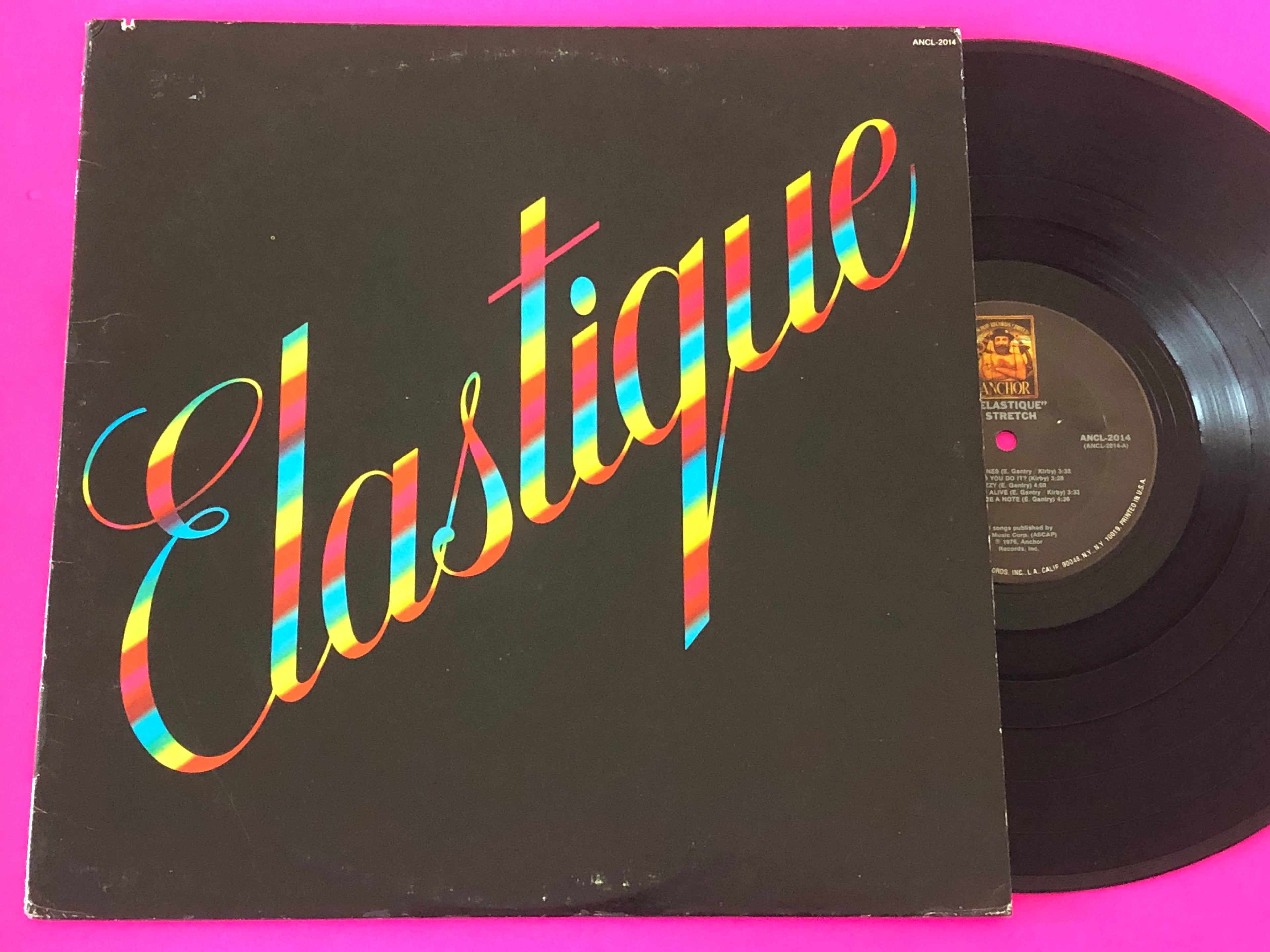 Stretch : Elastique (LP, Album)