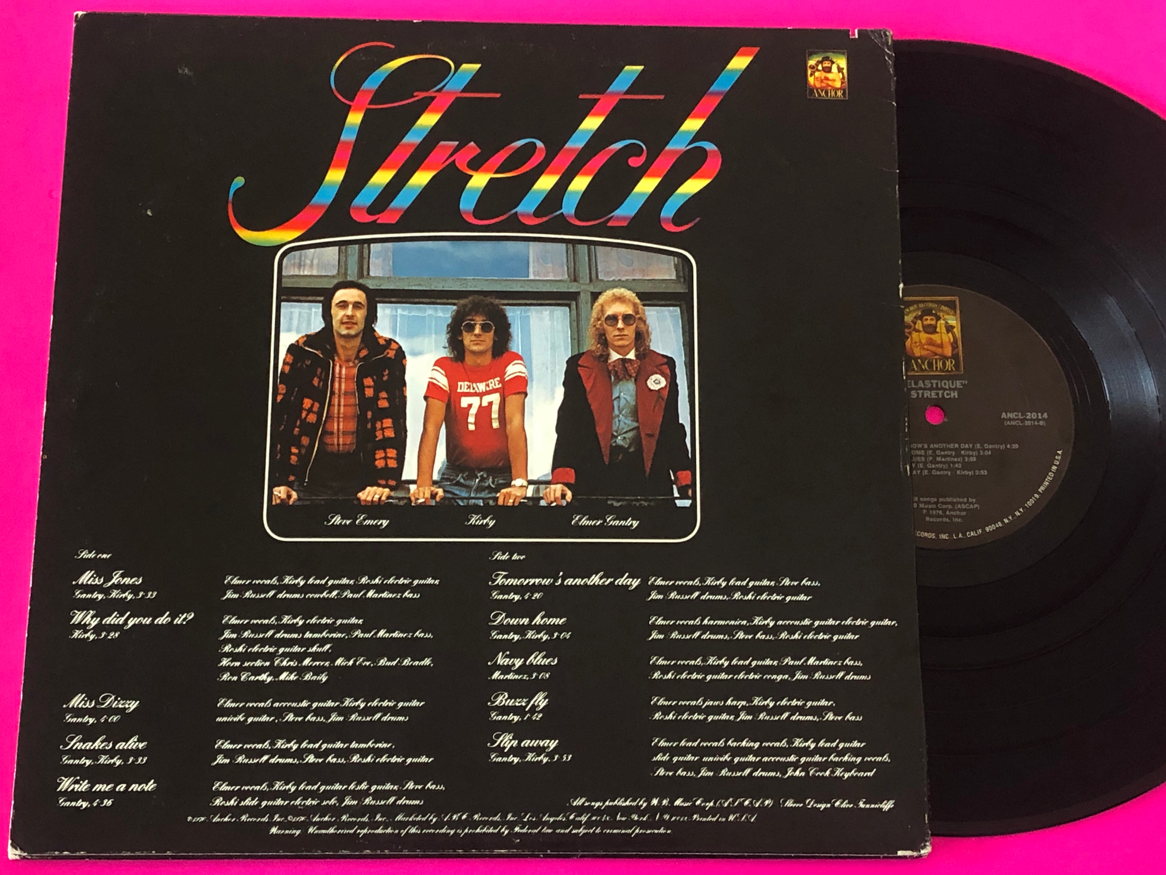 Stretch : Elastique (LP, Album)