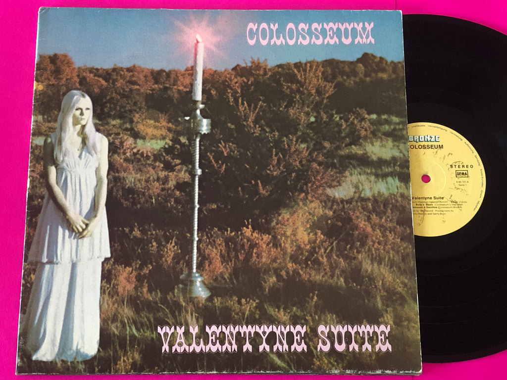 Colosseum : Valentyne Suite (LP, Album, RE, Gat)