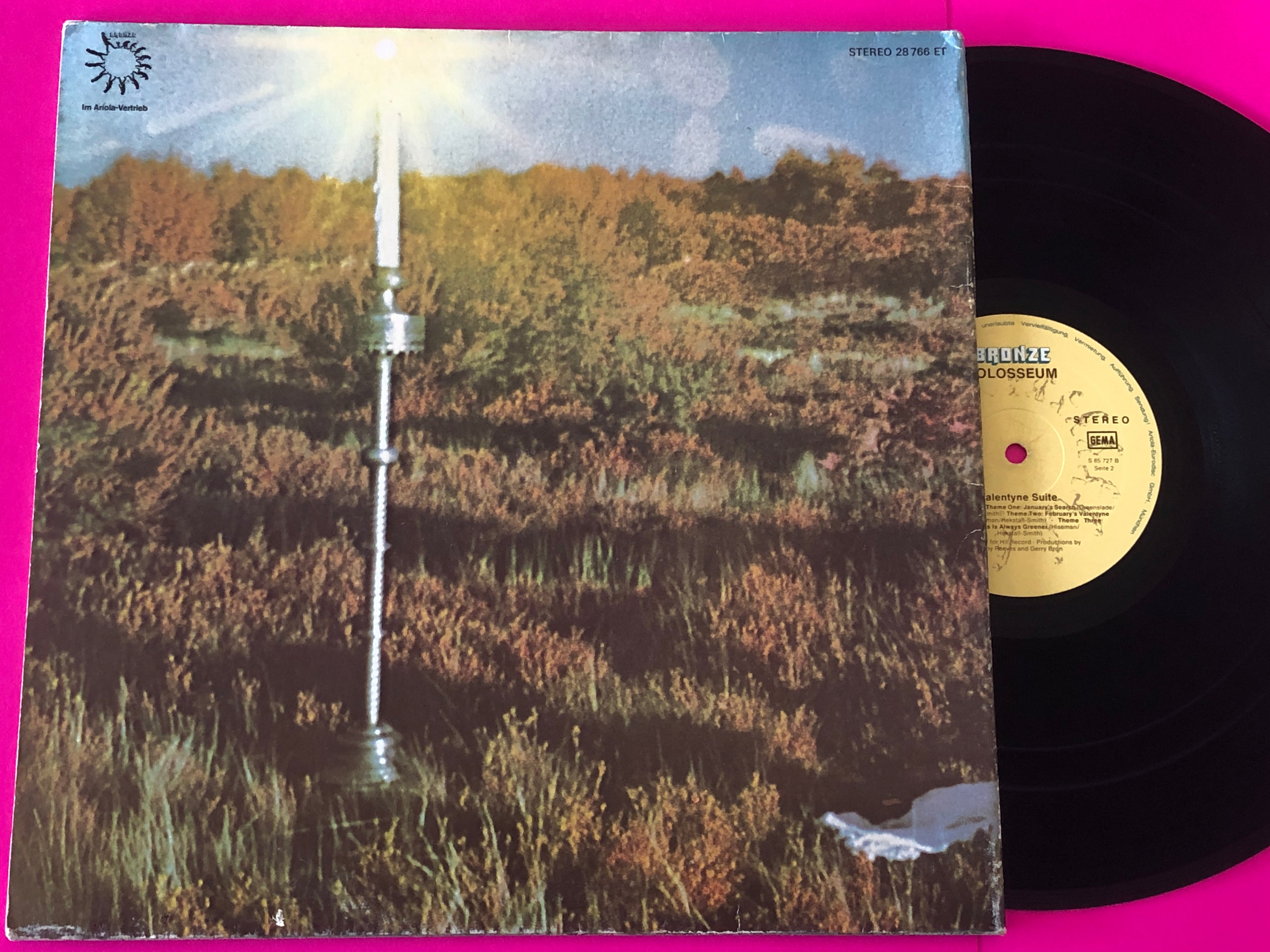 Colosseum : Valentyne Suite (LP, Album, RE, Gat)