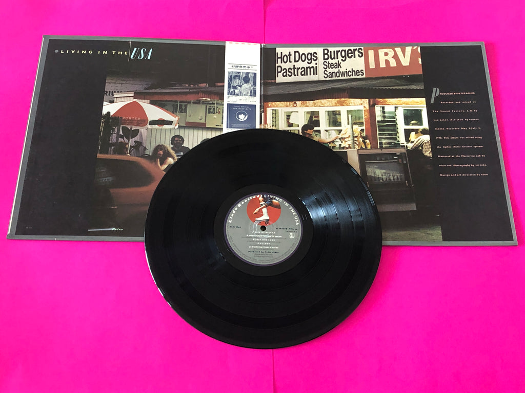 Linda Ronstadt : Living In The USA (LP, Album, Gat)