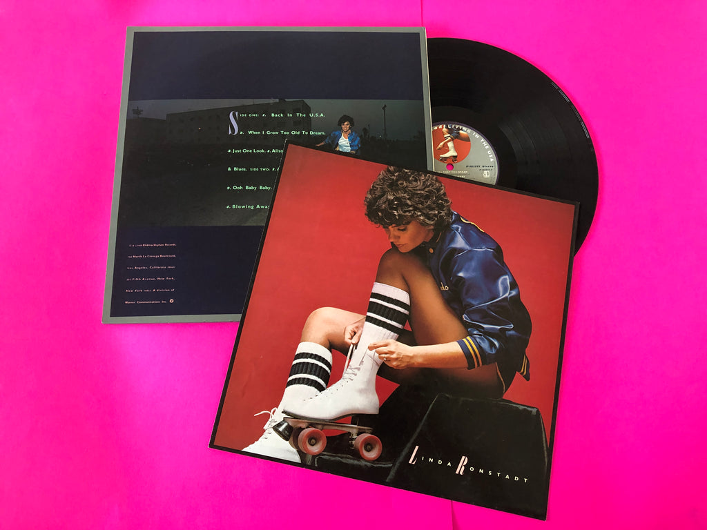 Linda Ronstadt : Living In The USA (LP, Album, Gat)