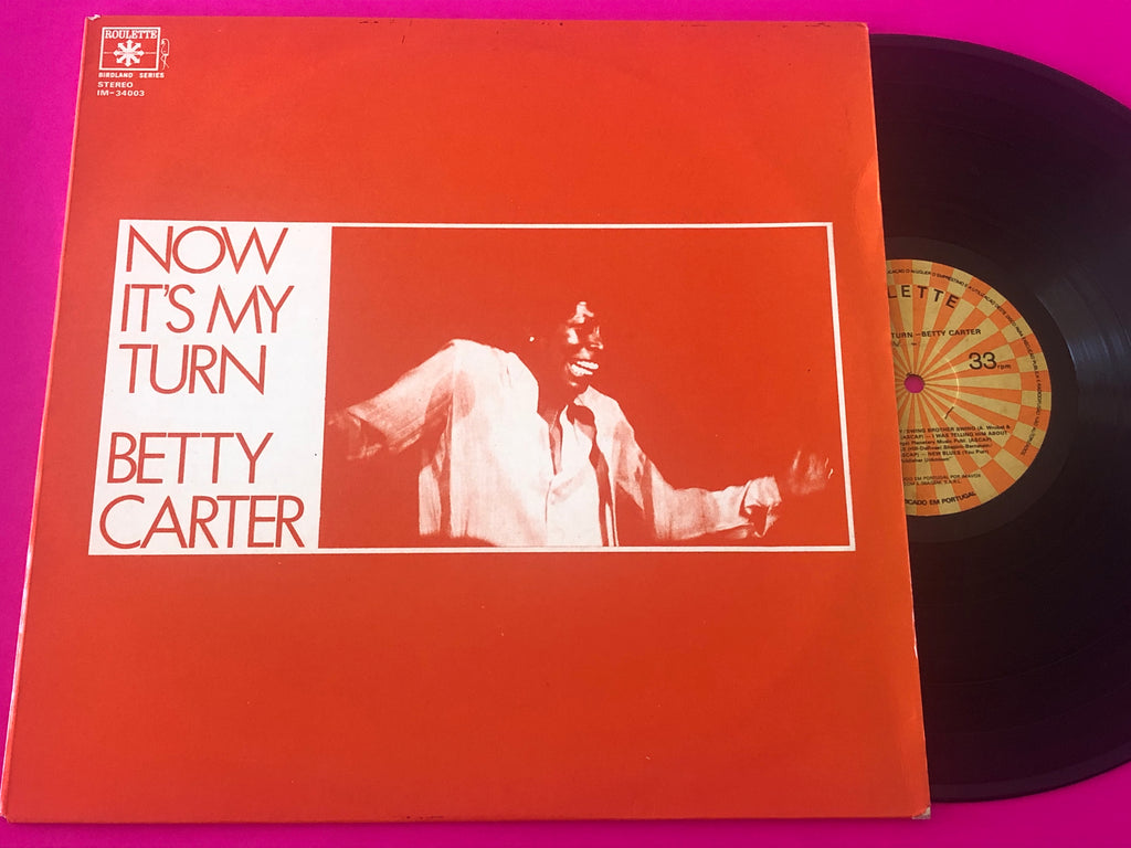 Betty Carter : Now It's My Turn (LP, Album)
