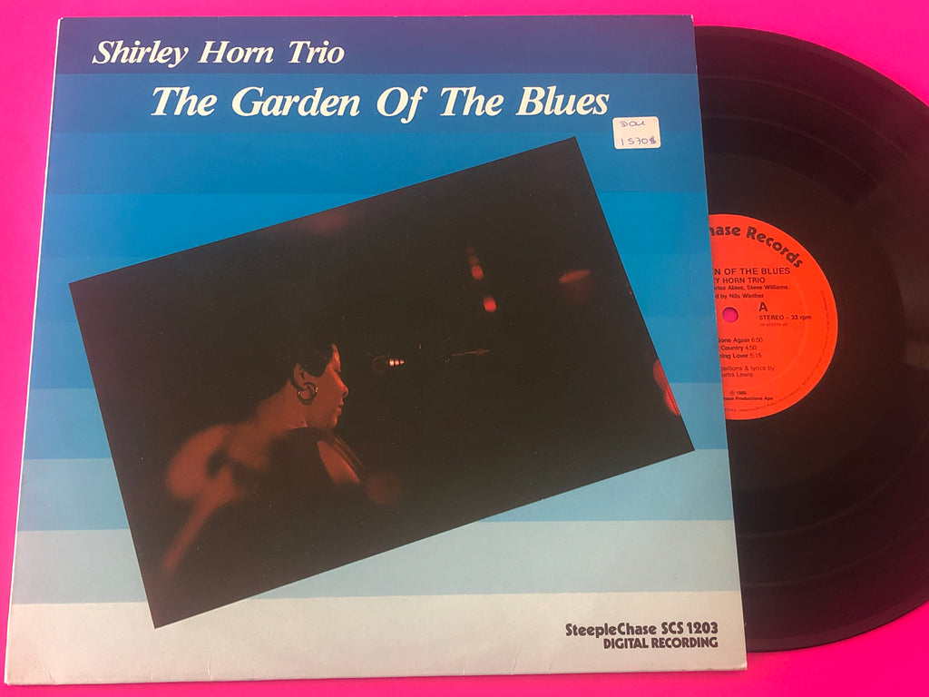 Shirley Horn Trio : The Garden Of The Blues (LP, Album)