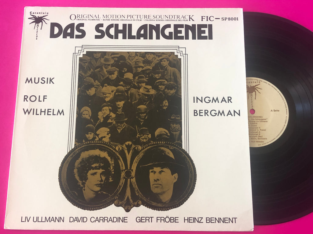 Rolf Wilhelm : Das Schlangenei (LP, Album)