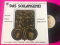 Rolf Wilhelm : Das Schlangenei (LP, Album)