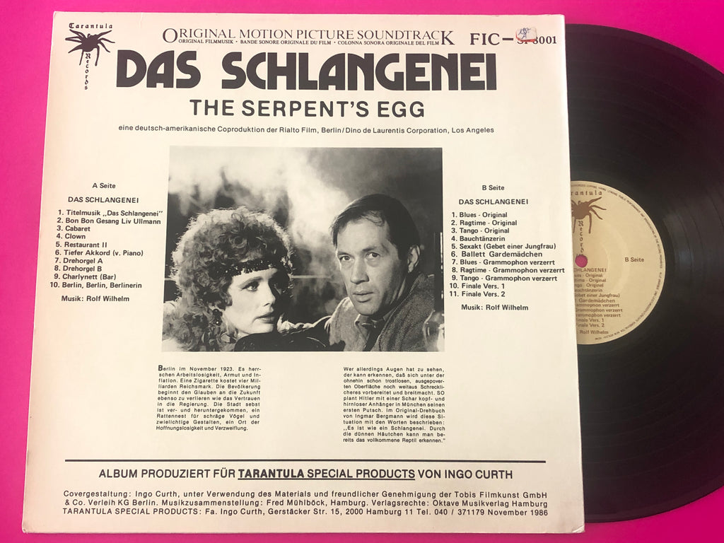Rolf Wilhelm : Das Schlangenei (LP, Album)
