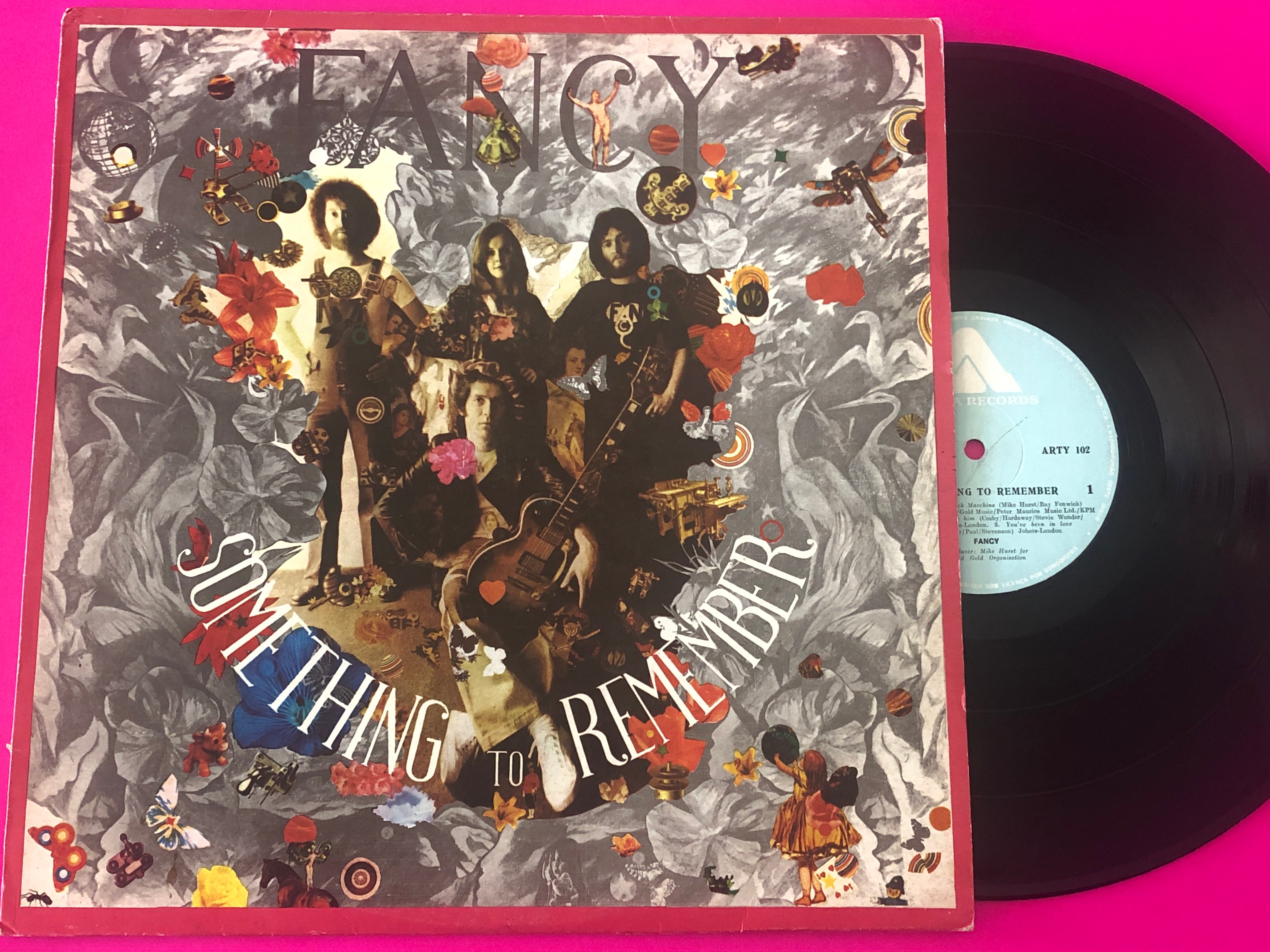 Fancy (3) : Something To Remember (LP, Album)