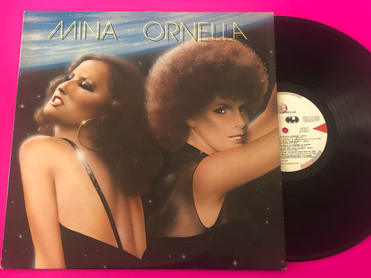 Mina (3) - Ornella Vanoni : Mina Ornella (LP, Comp)