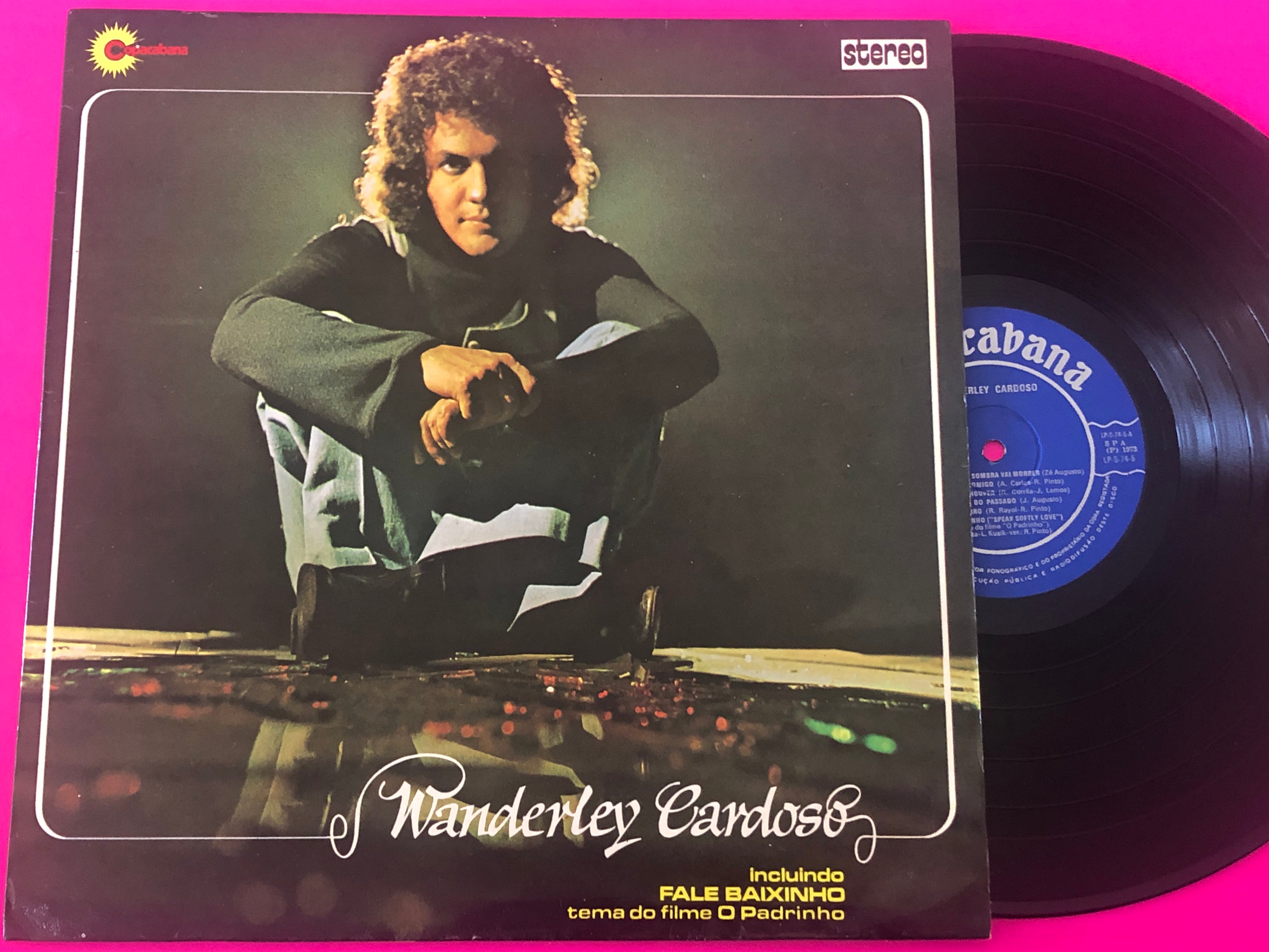 Wanderley Cardoso : Wanderley Cardoso (LP, Album)