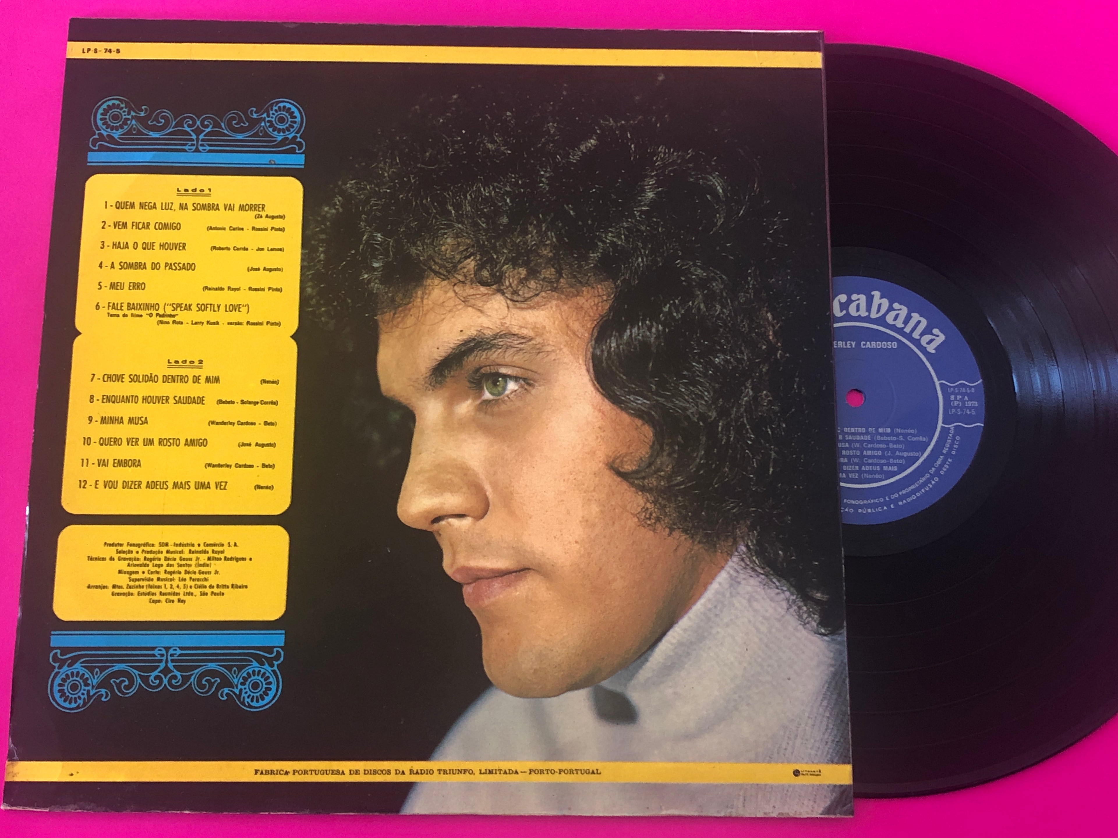Wanderley Cardoso : Wanderley Cardoso (LP, Album)
