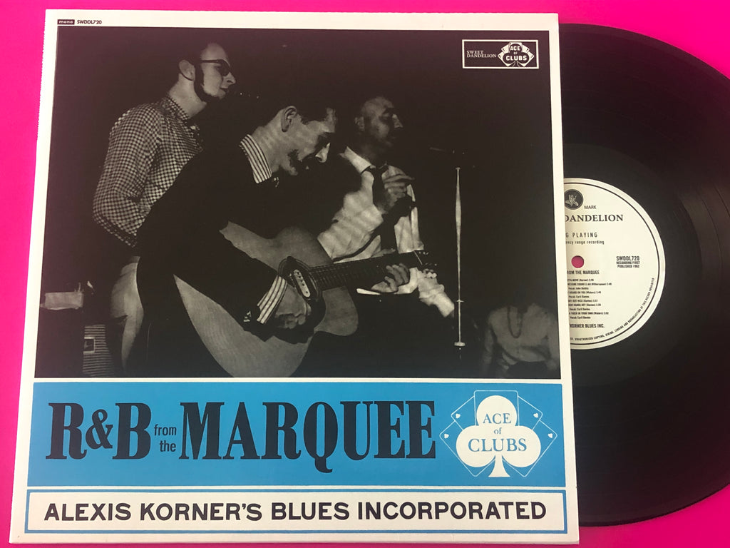 Blues Incorporated : R & B From The Marquee (LP)