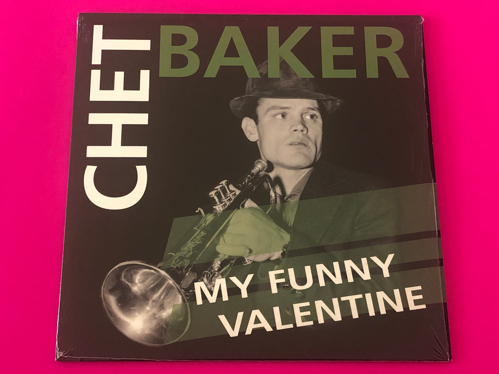 Chet Baker : My Funny Valentine (LP, Comp, RE, 180)