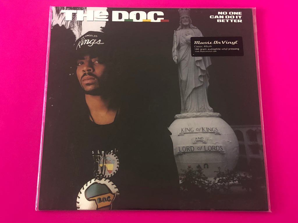 The D.O.C. : No One Can Do It Better (LP, Album, RE, 180)