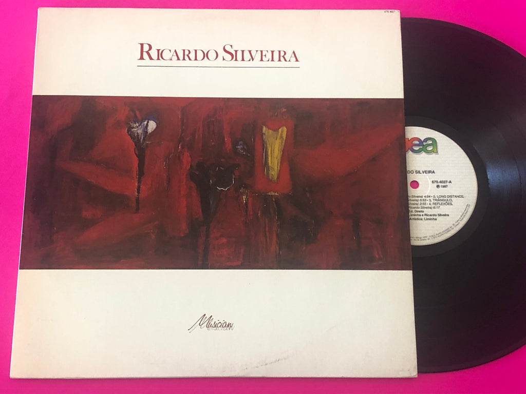 Ricardo Silveira : Ricardo Silveira (LP, Album)