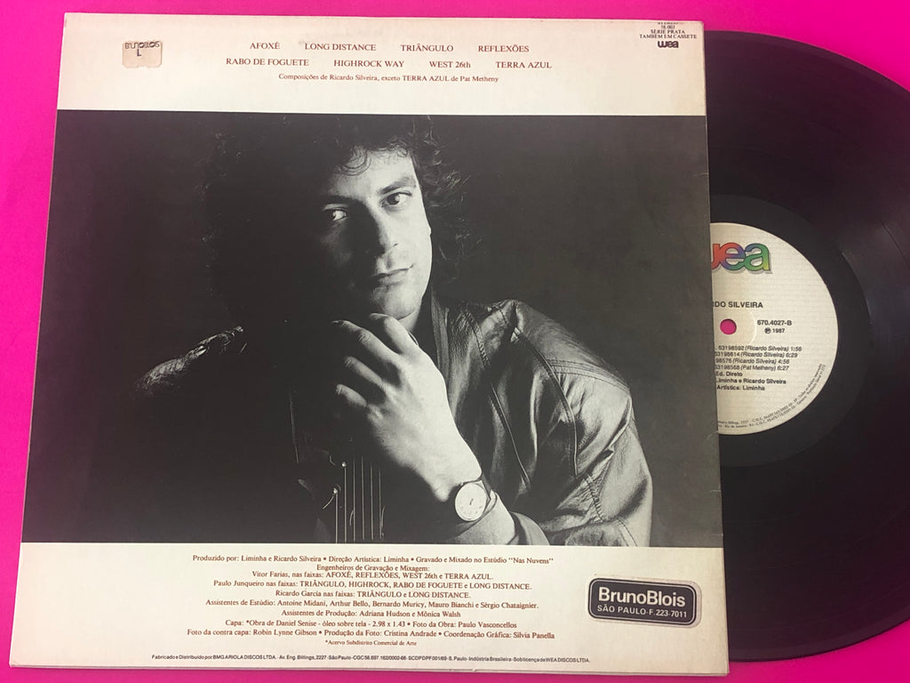 Ricardo Silveira : Ricardo Silveira (LP, Album)