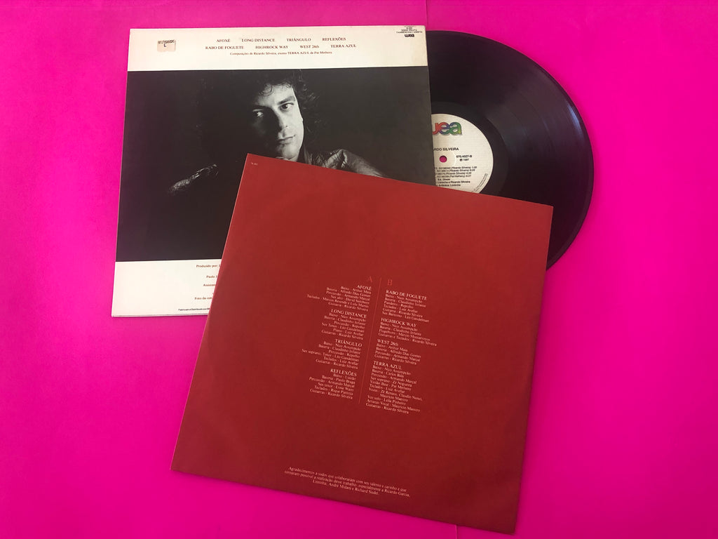 Ricardo Silveira : Ricardo Silveira (LP, Album)