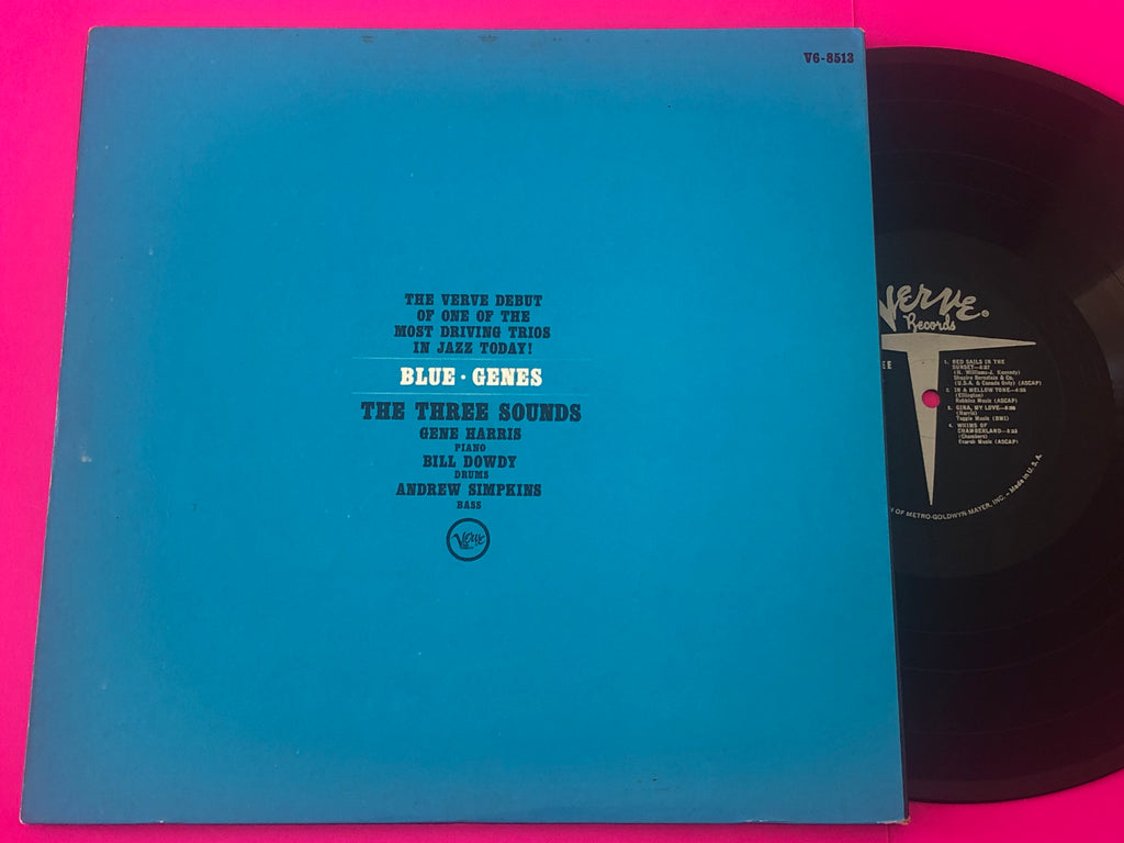 The Three Sounds : Blue Genes (LP, Album)
