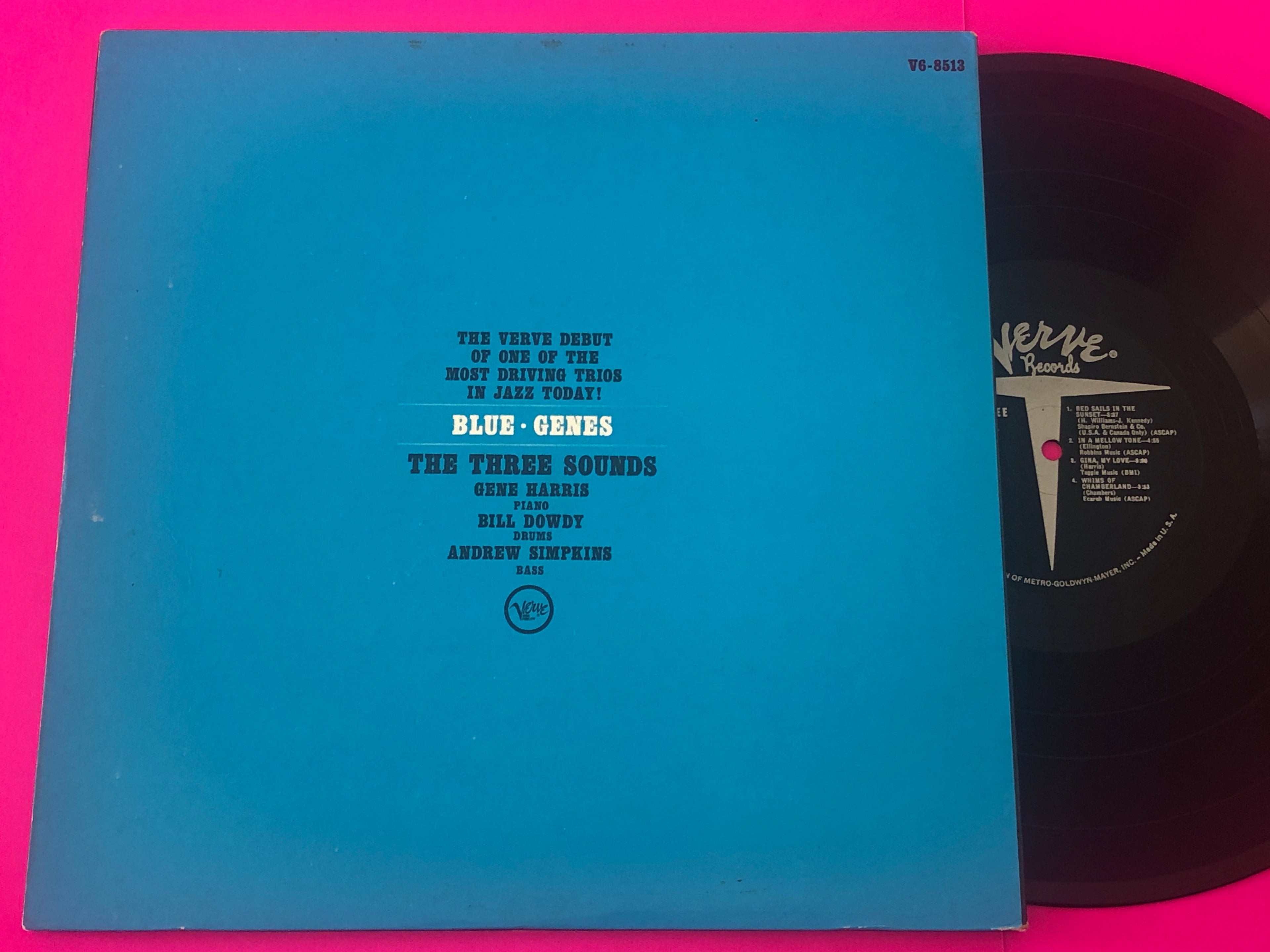 The Three Sounds : Blue Genes (LP, Album)