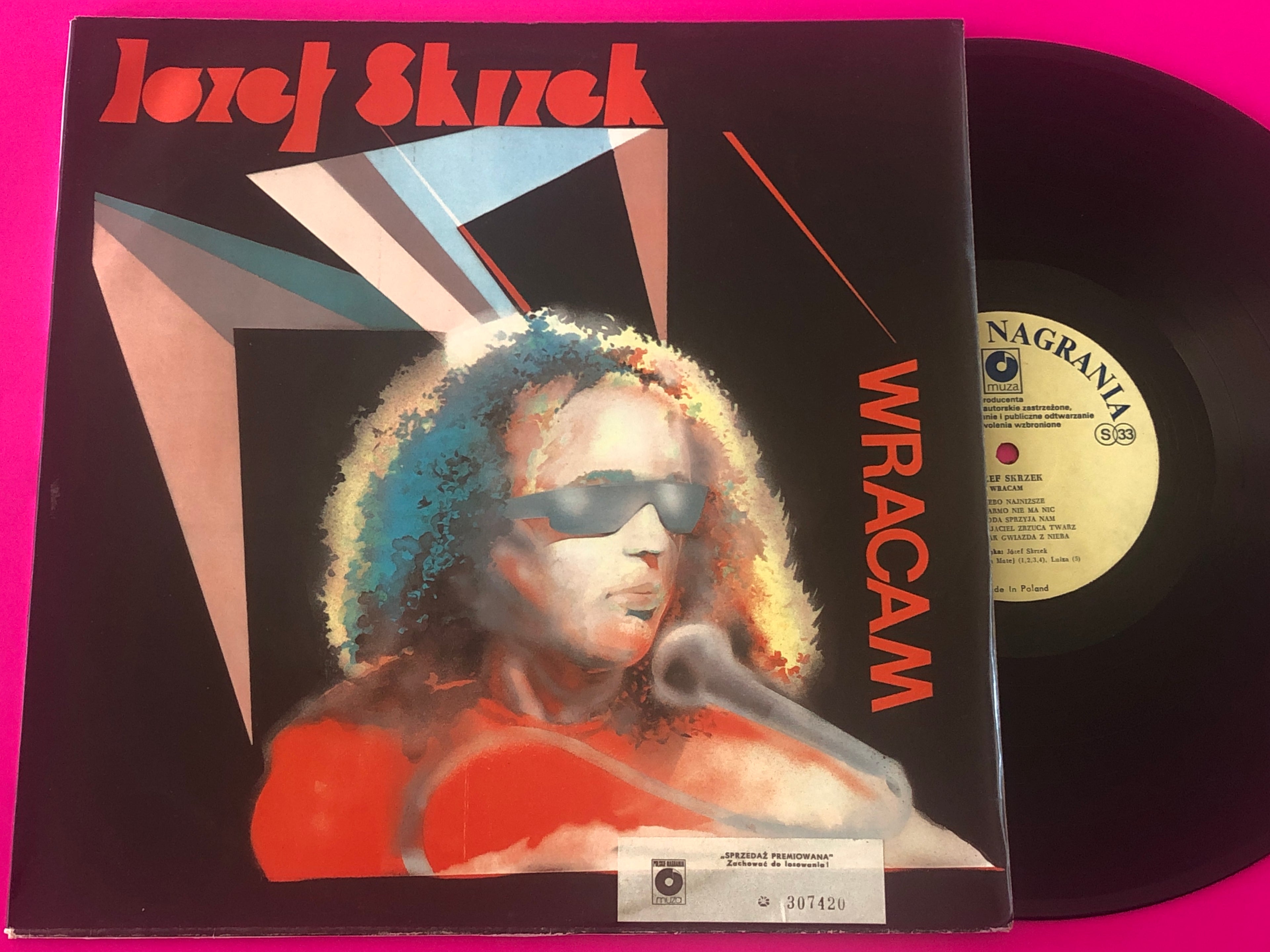 Józef Skrzek : Wracam (LP, Album)