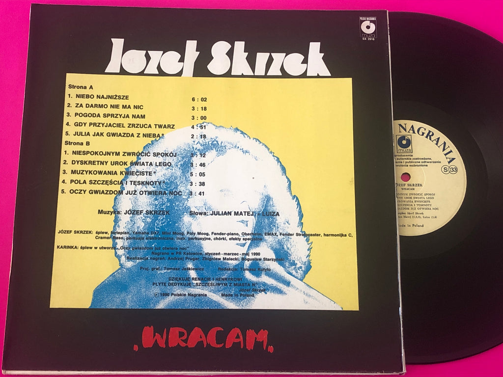 Józef Skrzek : Wracam (LP, Album)