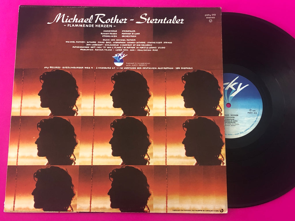Michael Rother : Sterntaler (LP, Album)