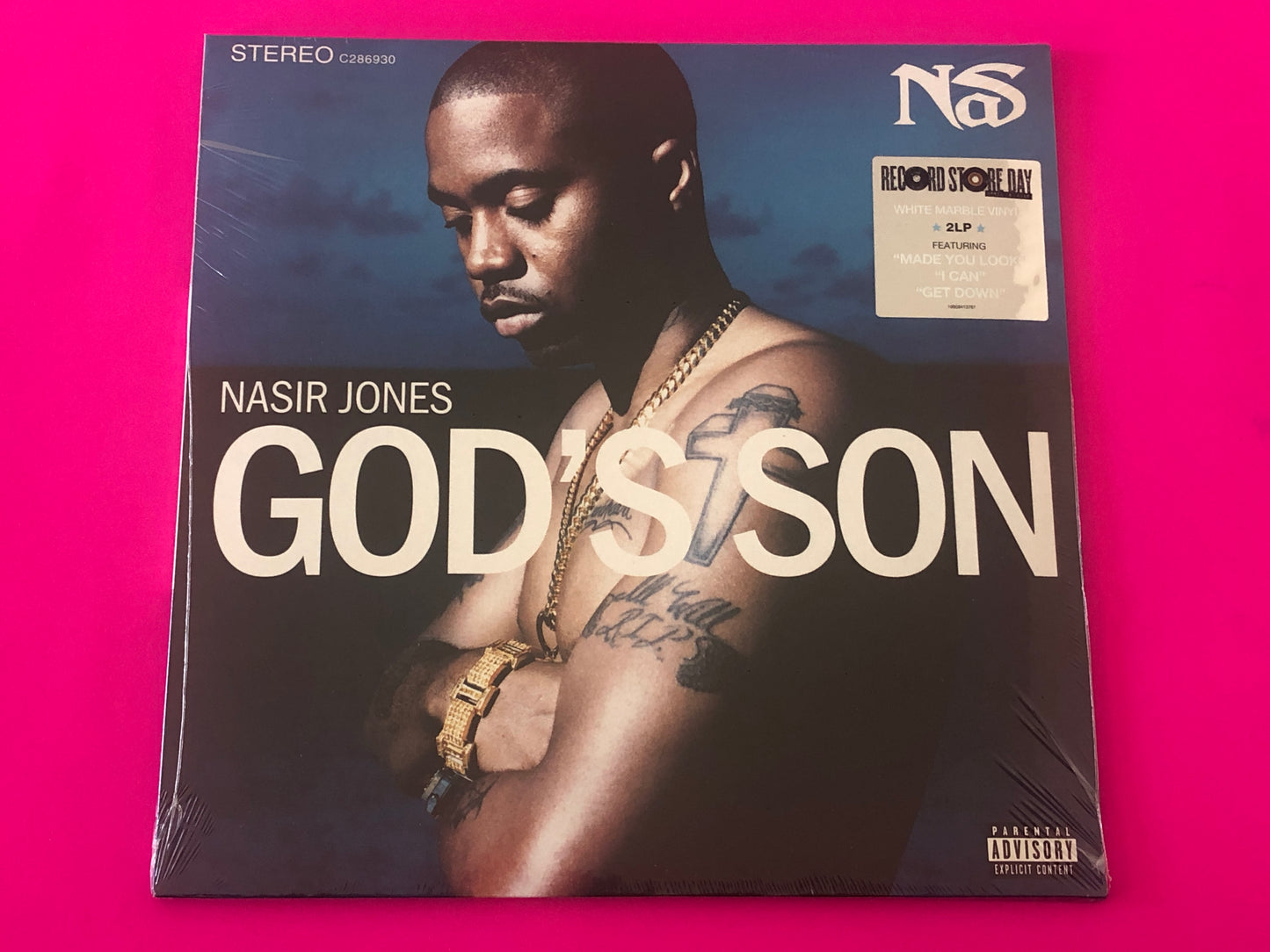 Nas : God's Son (2xLP, Album, RSD, RE, Whi)