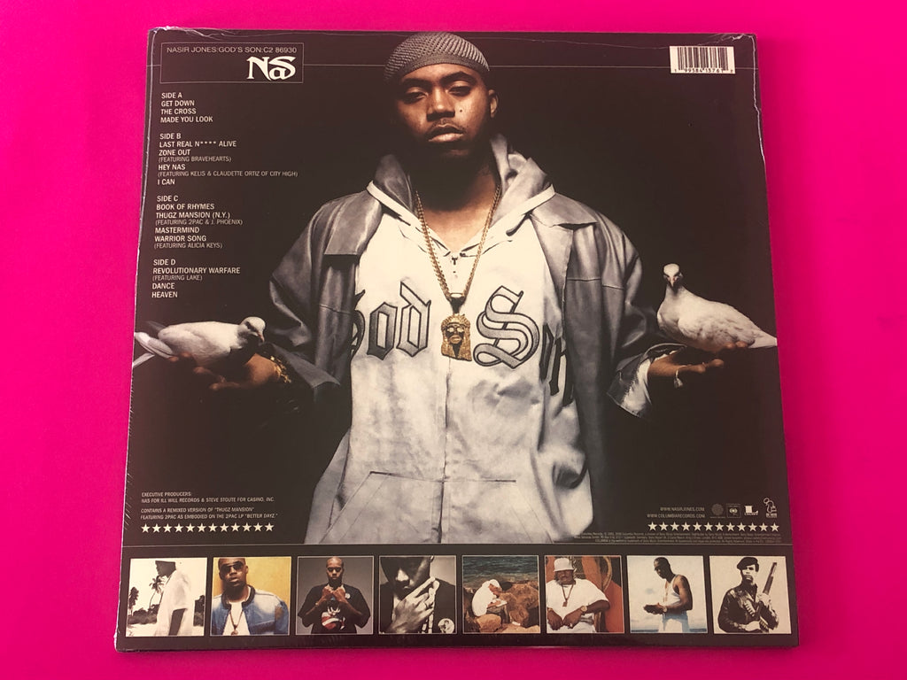 Nas : God's Son (2xLP, Album, RSD, RE, Whi)