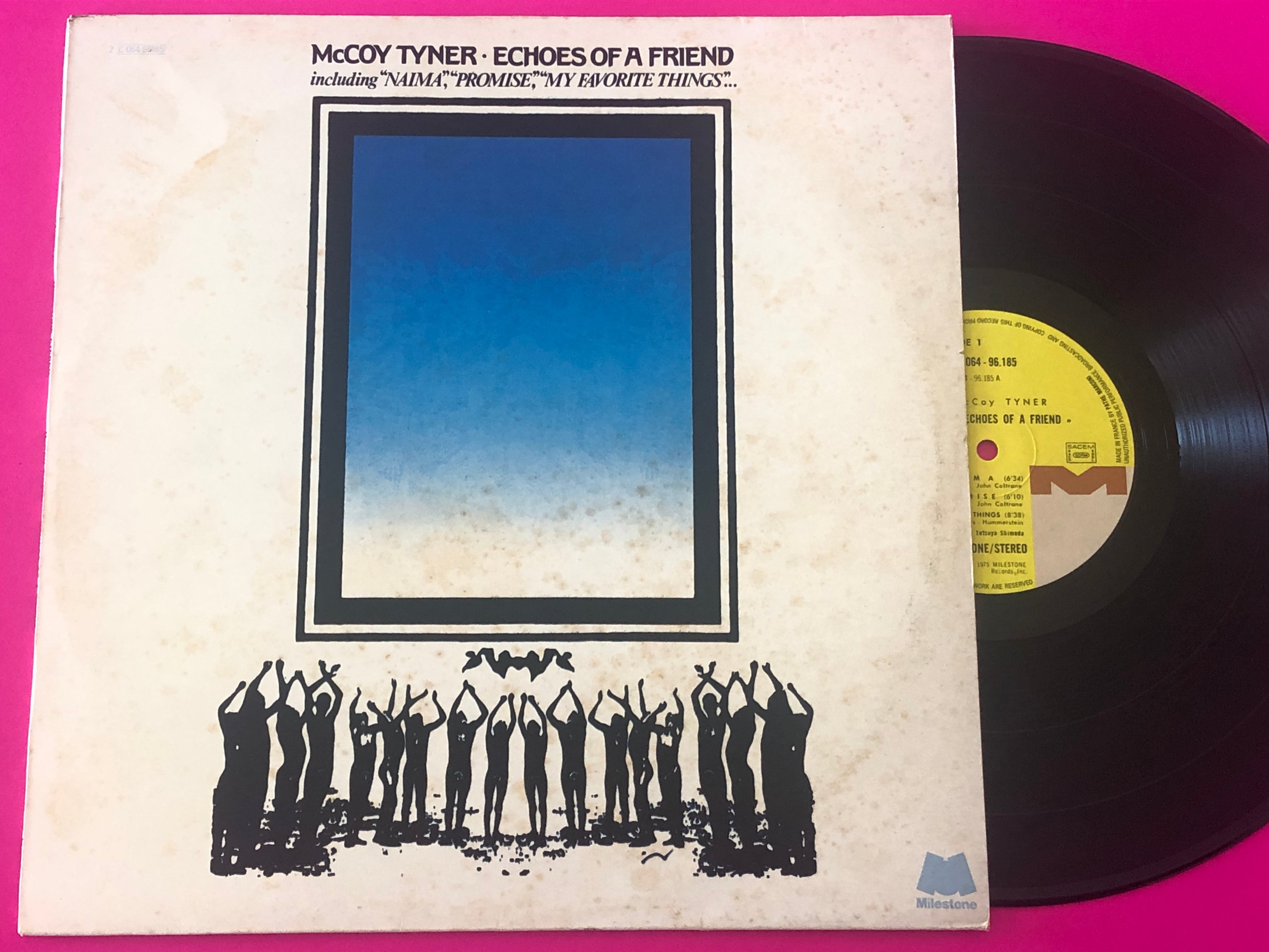 McCoy Tyner : Echoes Of A Friend (LP, Album)