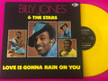 Billy Jones (3) & The Twinkle Stars : Love Is Gonna Rain On You (LP, Album, RSD, Ltd, Num, RE, Yel)