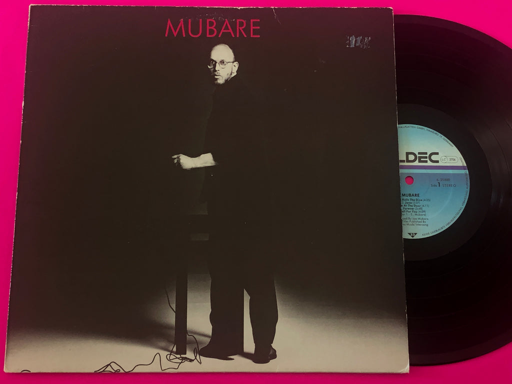 Joe Mubare : Mubare (LP)