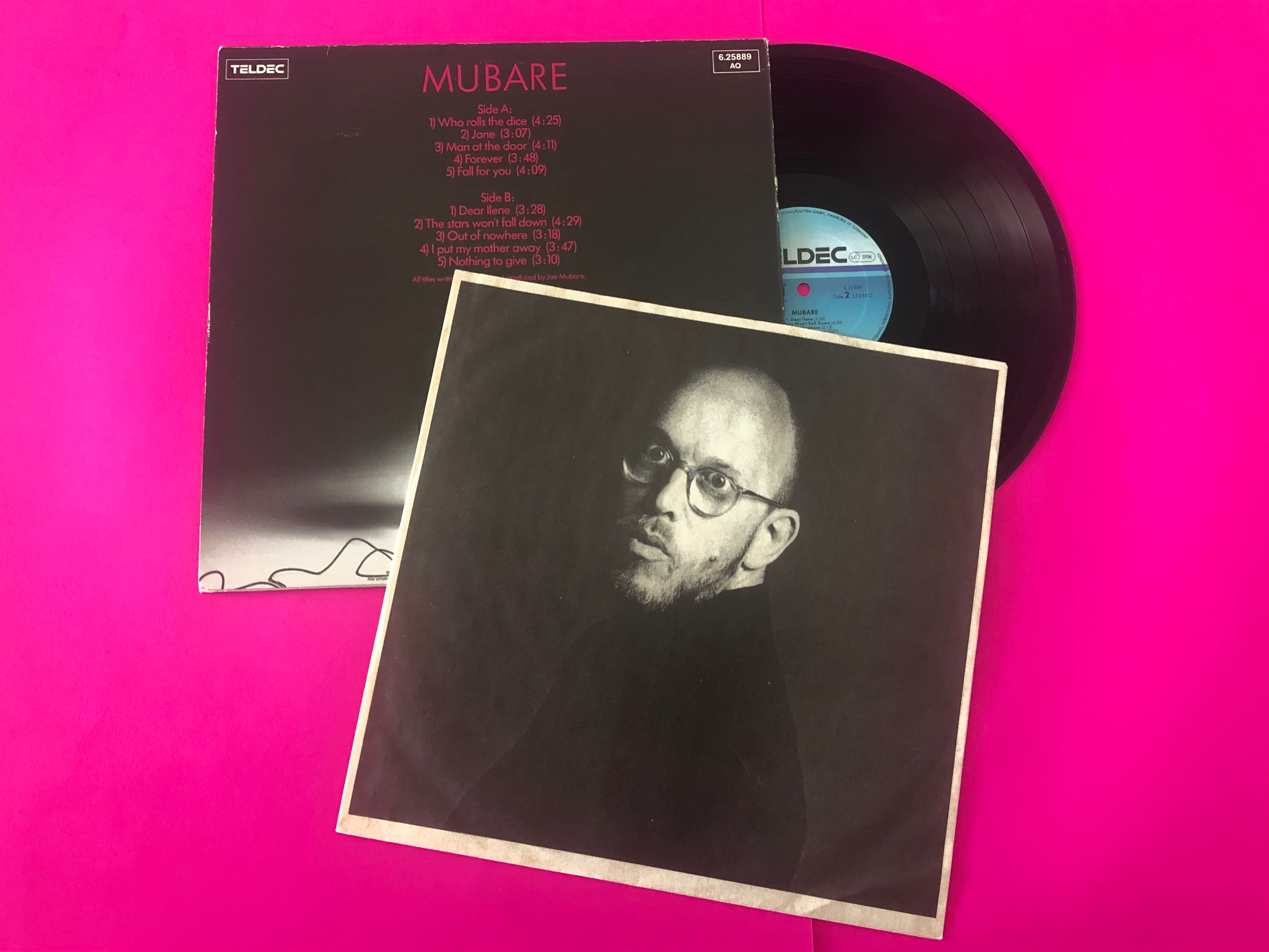 Joe Mubare : Mubare (LP)