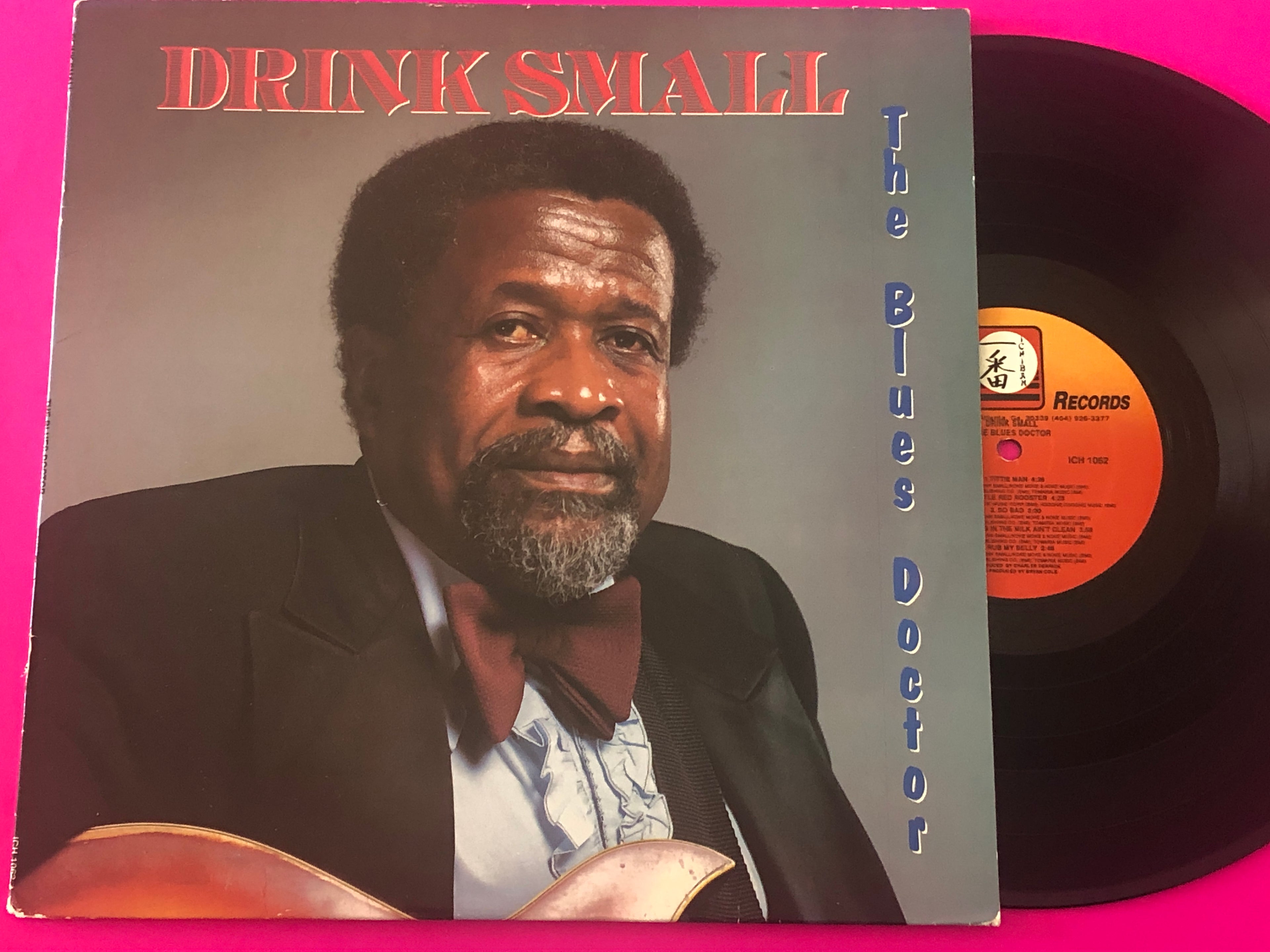 Drink Small : The Blues Doctor (LP, Album)