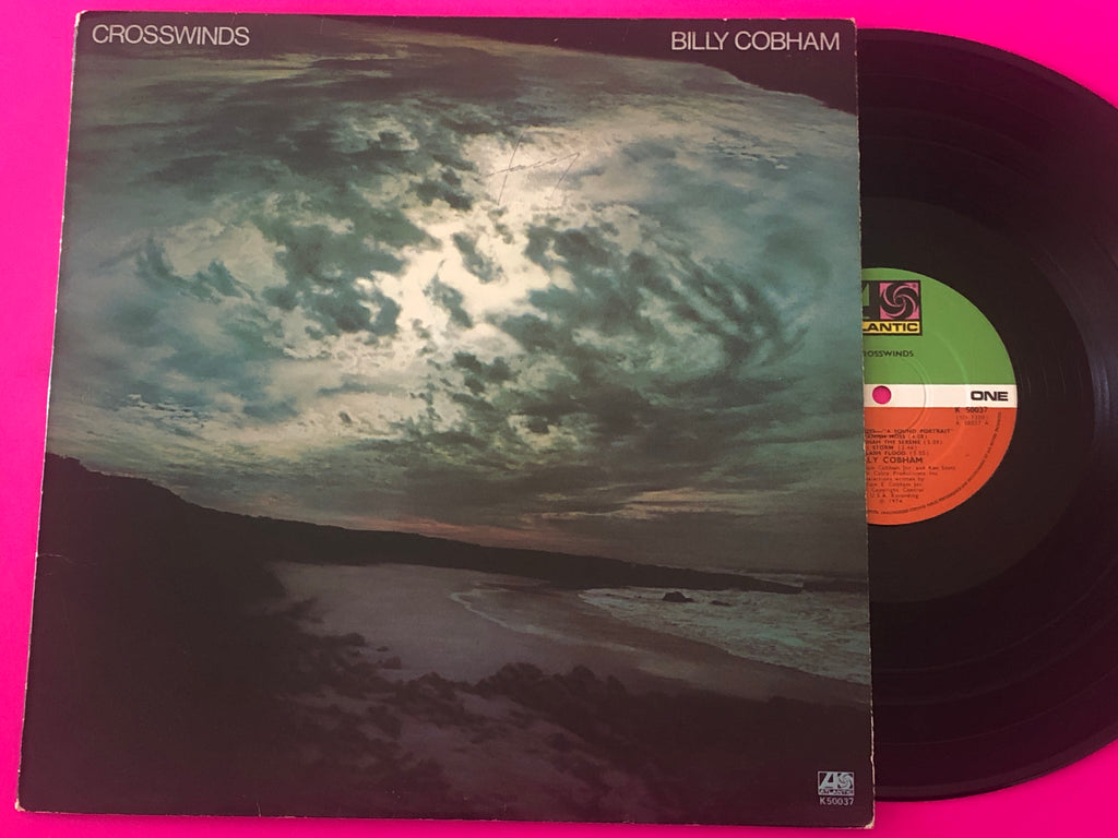 Billy Cobham : Crosswinds (LP, Album)