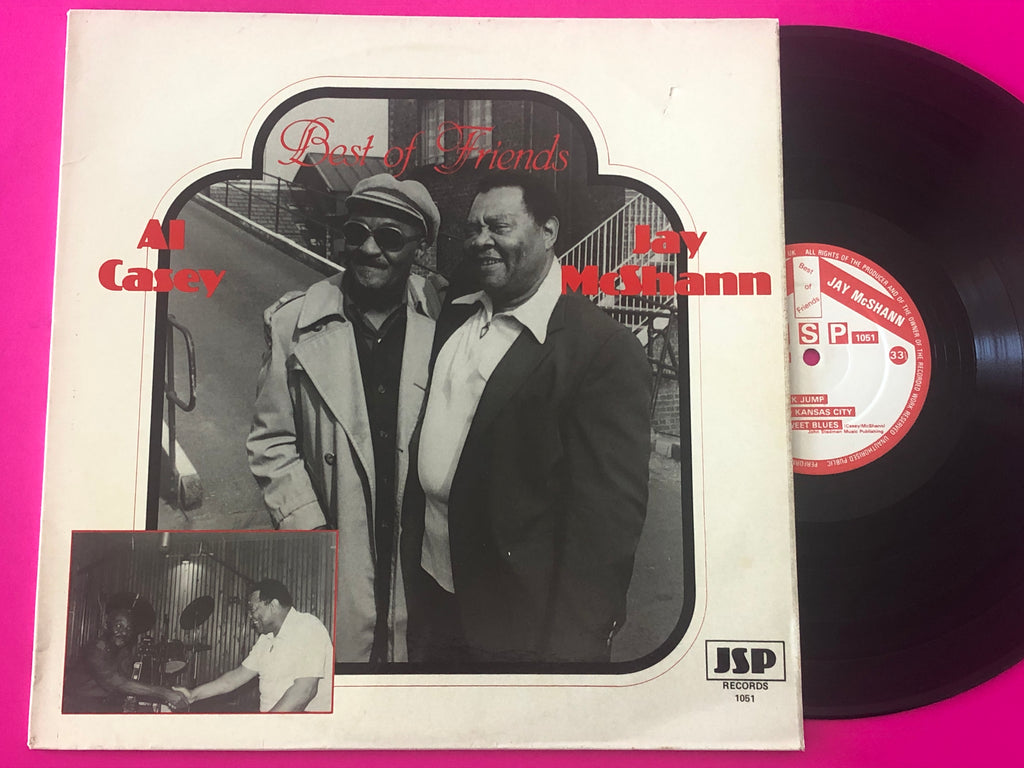 Al Casey & Jay McShann : Best Of Friends (LP, Album)