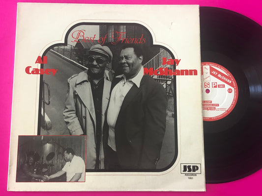 Al Casey & Jay McShann : Best Of Friends (LP, Album)