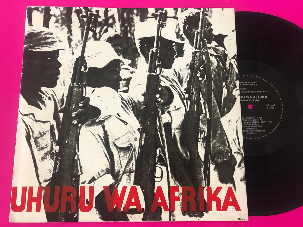 Longfellow Martin Magarula Und Unknown Artist : Uhuru Wa Afrika - Freiheit Für Afrika (LP)