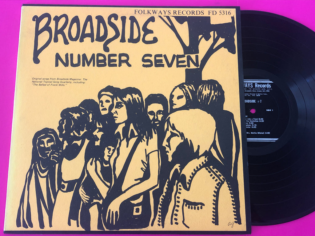 Various : Broadside Number Seven (LP)