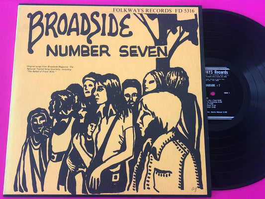 Various : Broadside Number Seven (LP)