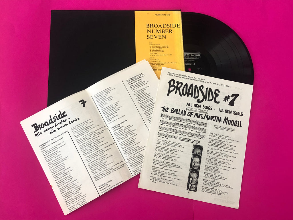 Various : Broadside Number Seven (LP)