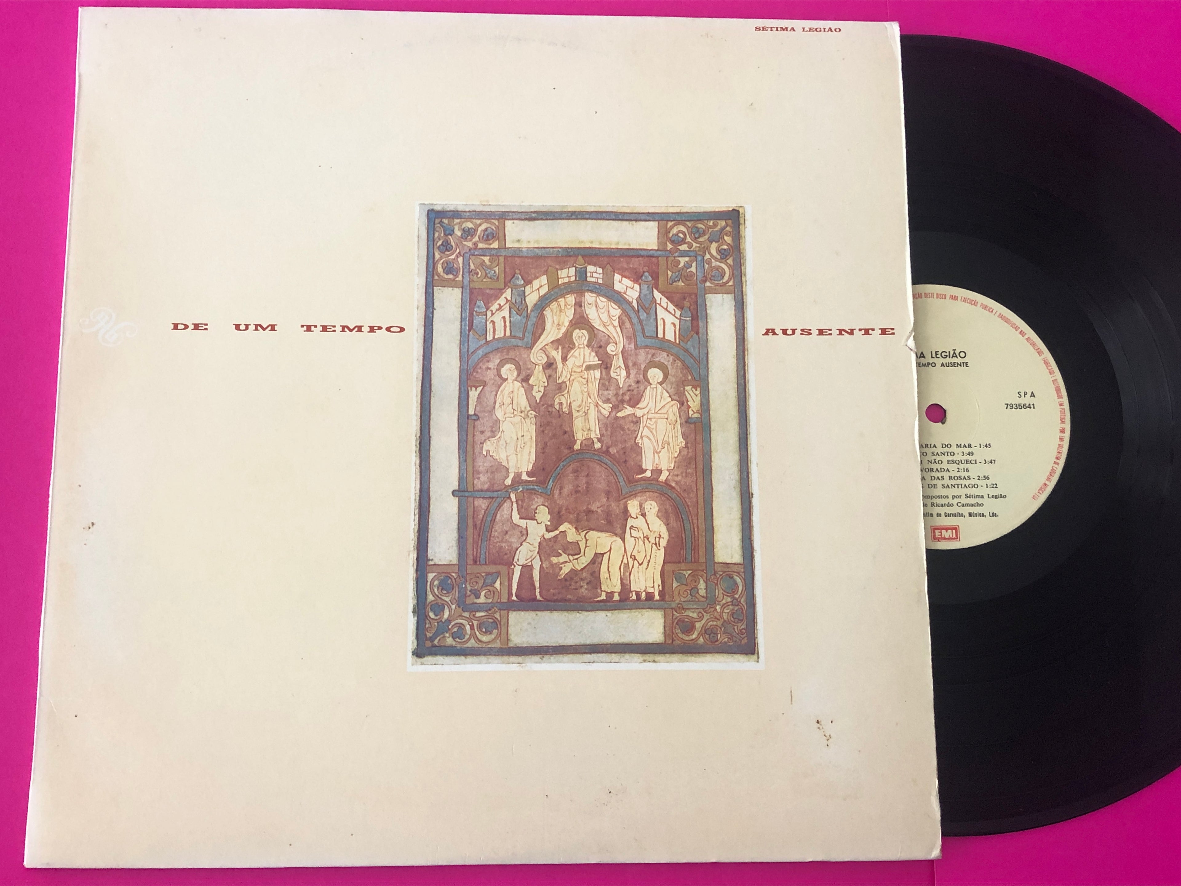 Sétima Legião : De Um Tempo Ausente (LP, Album)