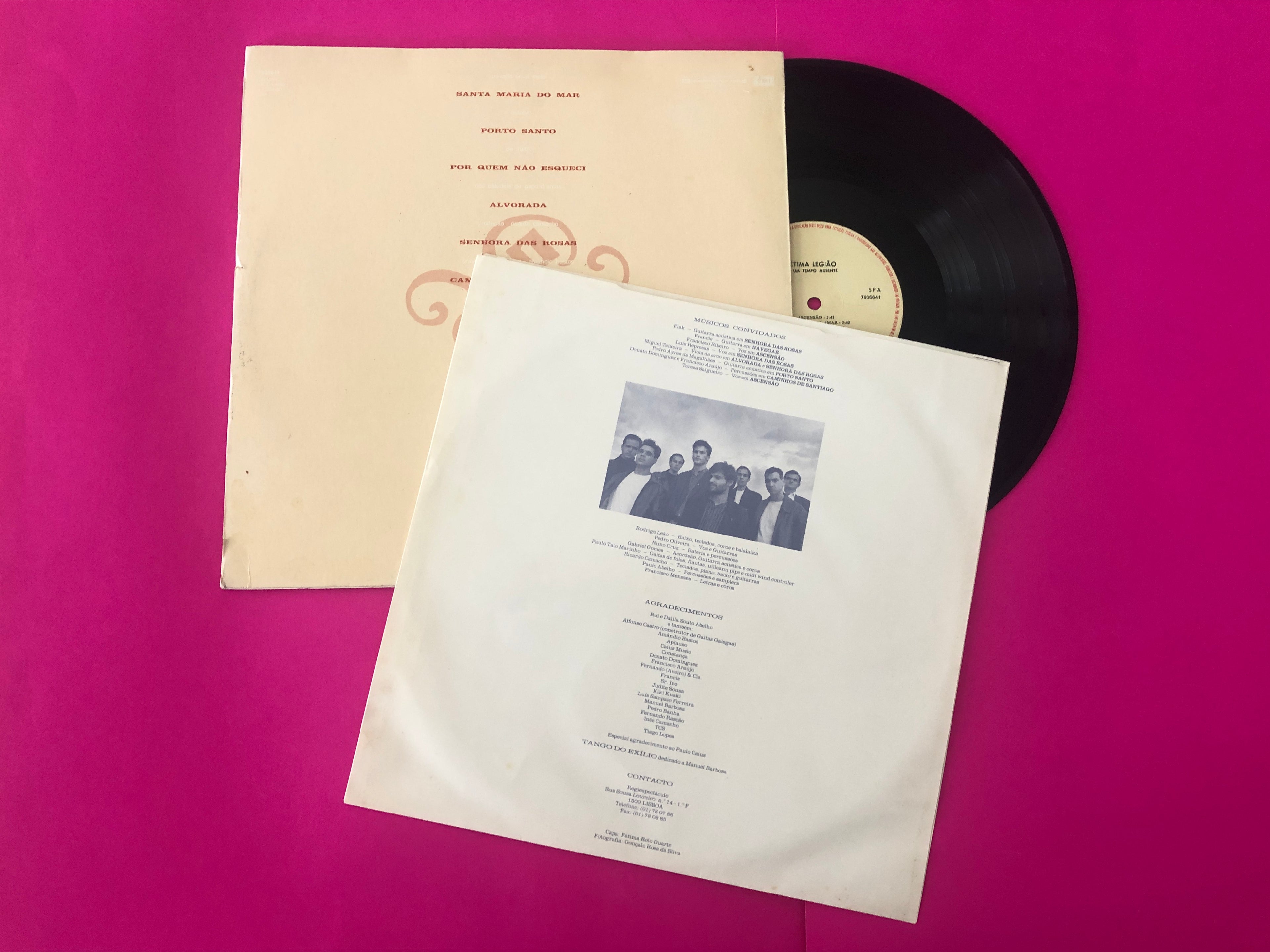 Sétima Legião : De Um Tempo Ausente (LP, Album)