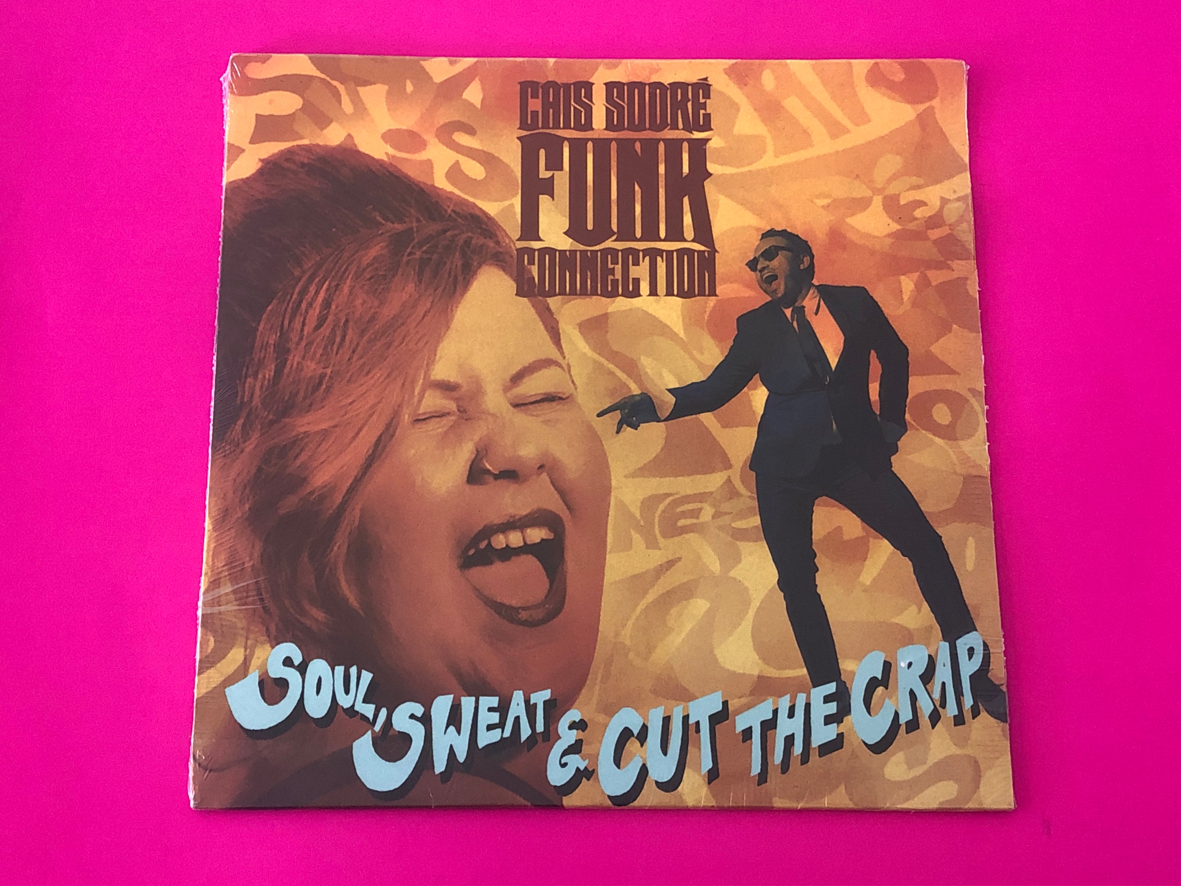 Cais Do Sodré Funk Connection : Soul, Sweat & Cut The Crap (LP, Album, RSD, Ora)