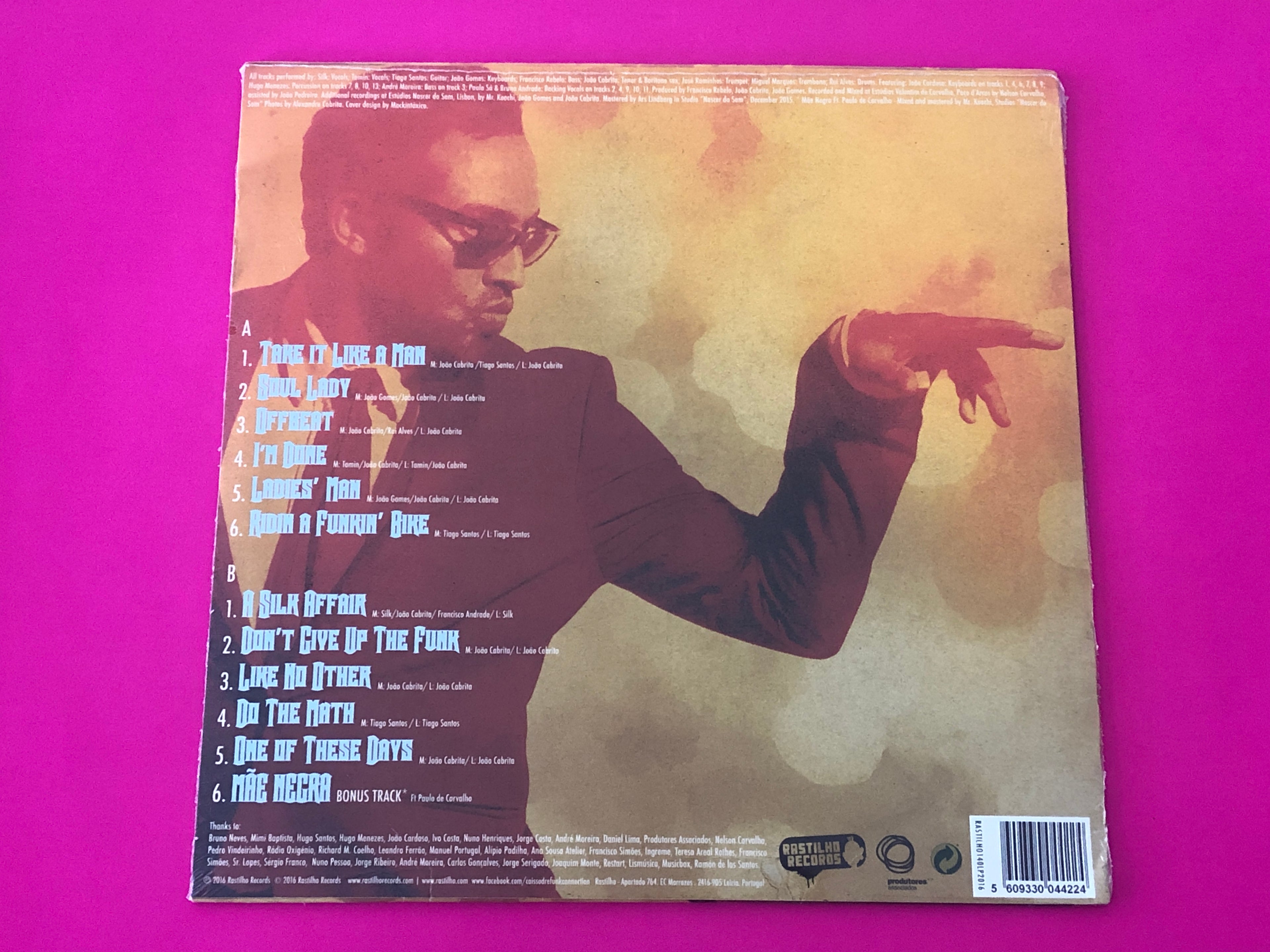 Cais Do Sodré Funk Connection : Soul, Sweat & Cut The Crap (LP, Album, RSD, Ora)