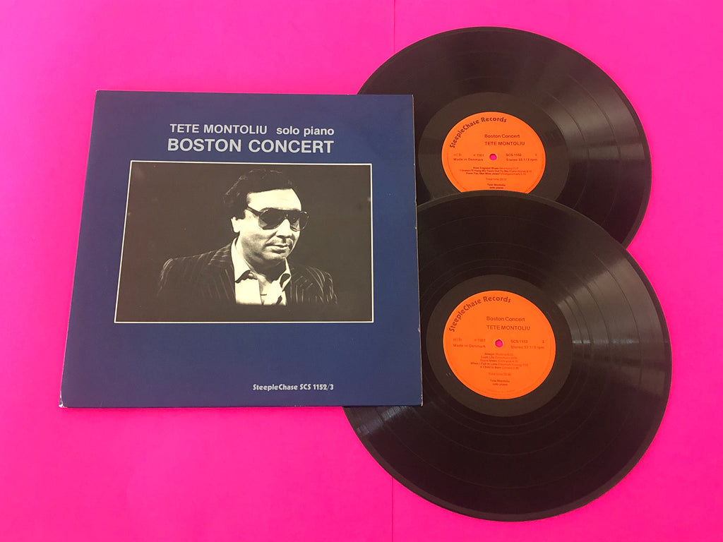 Tete Montoliu : Boston Concert (2xLP, Gat)