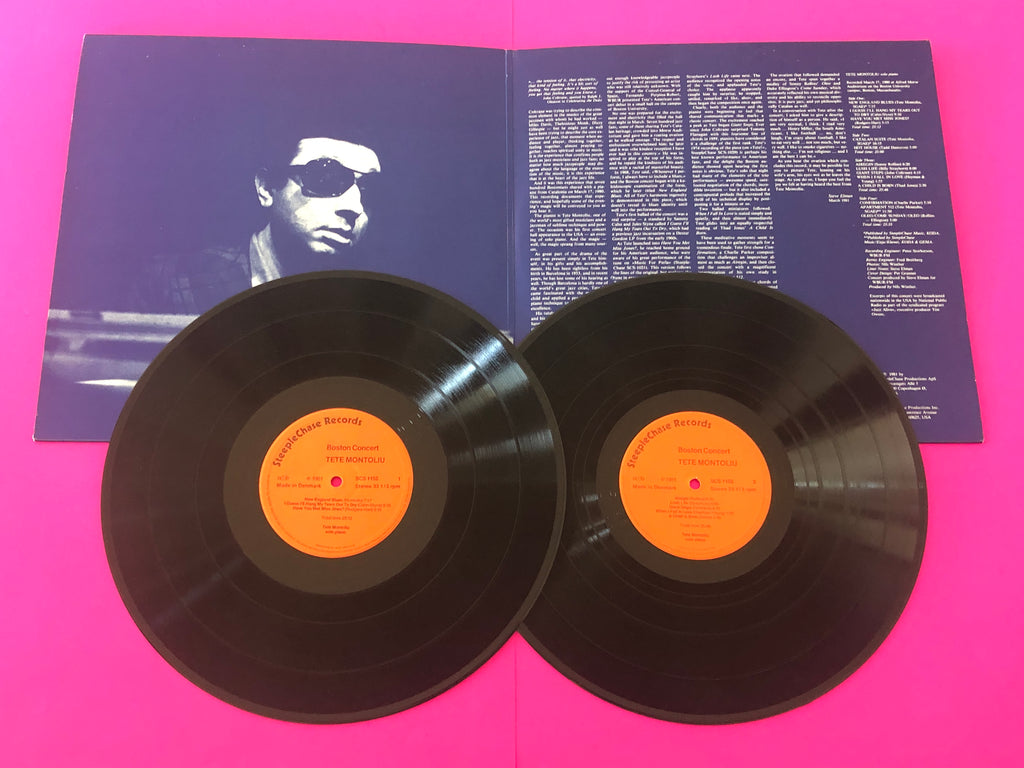 Tete Montoliu : Boston Concert (2xLP, Gat)