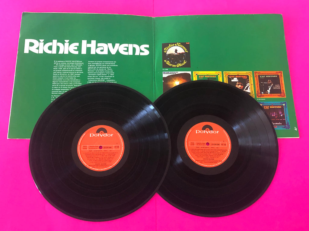Richie Havens : Pop History Vol. 11 (2xLP, Comp)