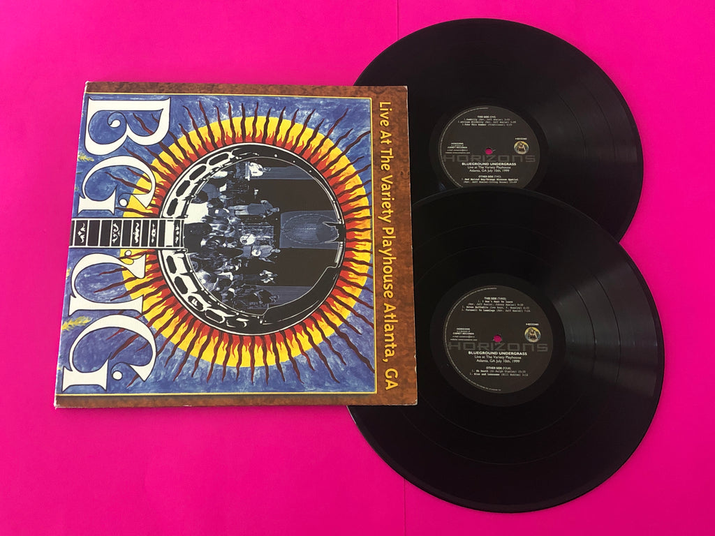 Blueground Undergrass : Live At The Variety Playhouse 7/10/99 (2xLP, Album)